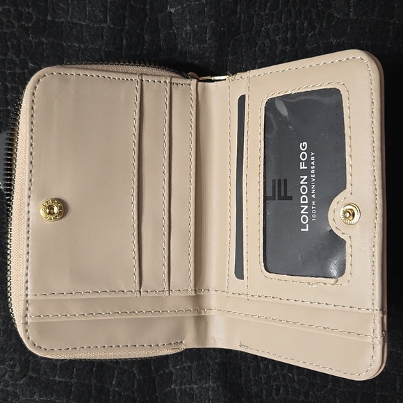 London Fog 100th Anniversary Wallet NWT - Picture 4 of 8